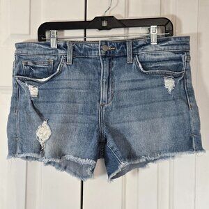 Joe Fresh Blue Denim Jean Shorts – Women’s Size 31, Casual Summer Style